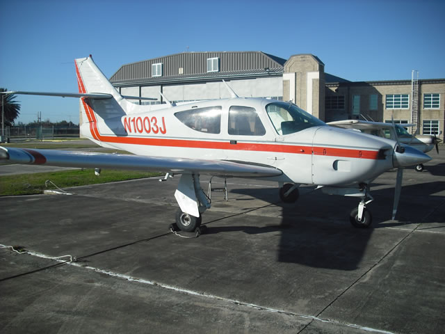1972 Rockwell Commander 112