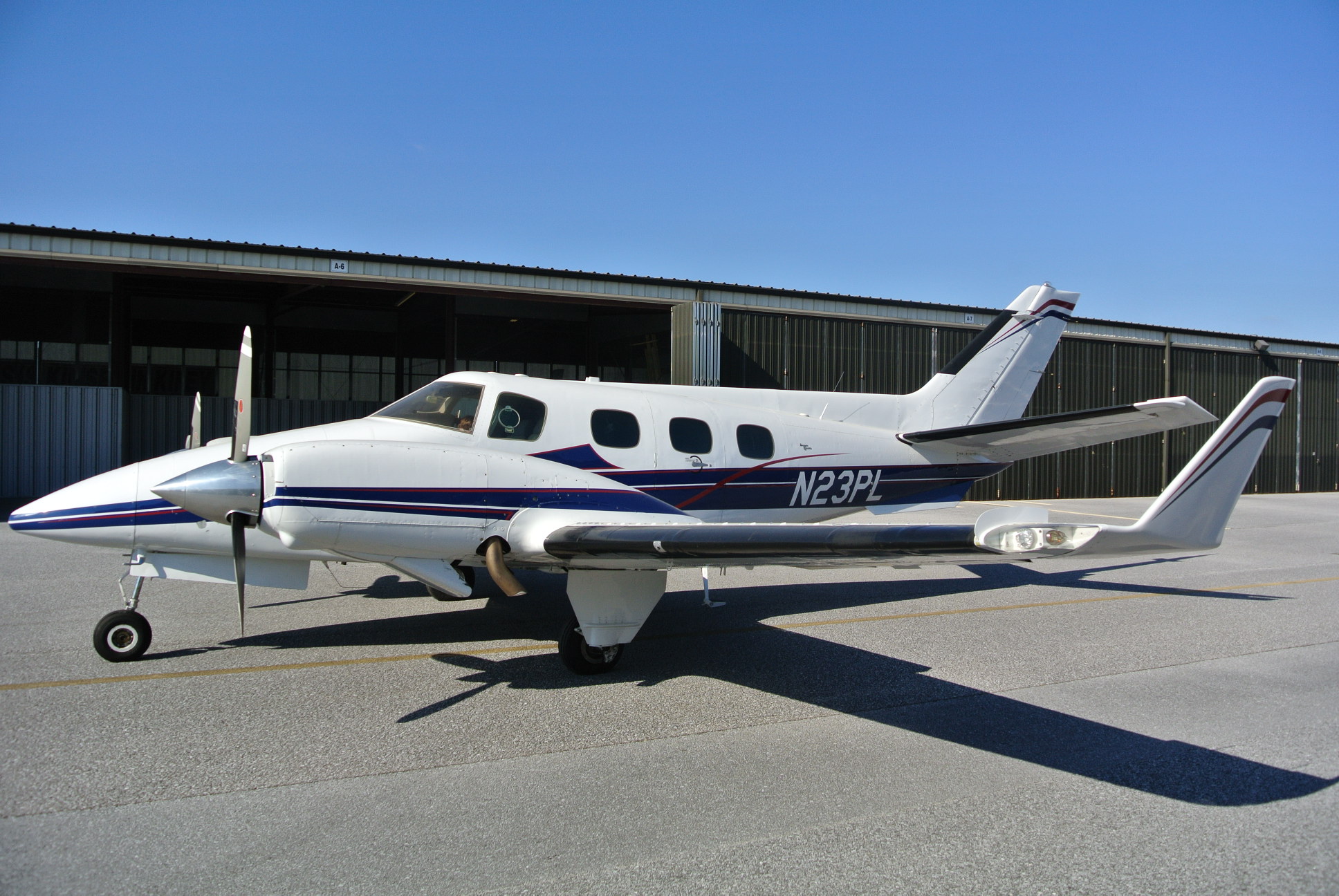 1970 Beech A60 "Duke"