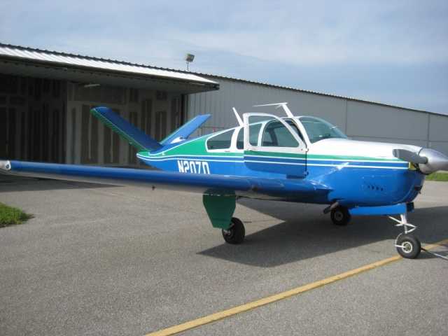 1953 Beech D35 "Bonanza"