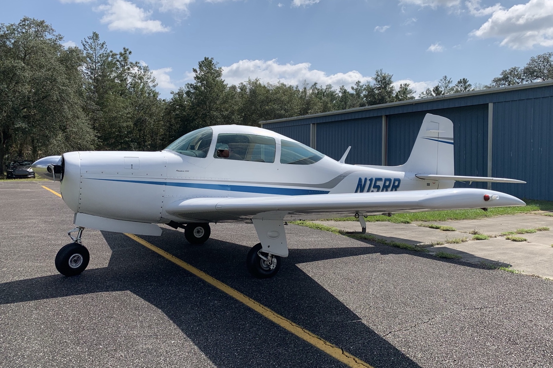 1966 Aero Commander/Meyers 200D 