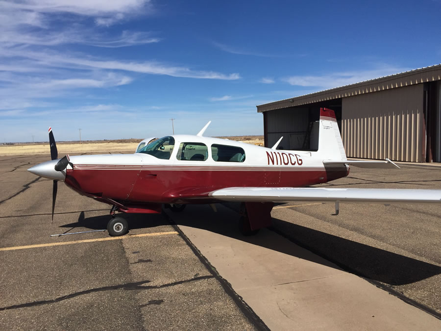 1980 Mooney M20K-305