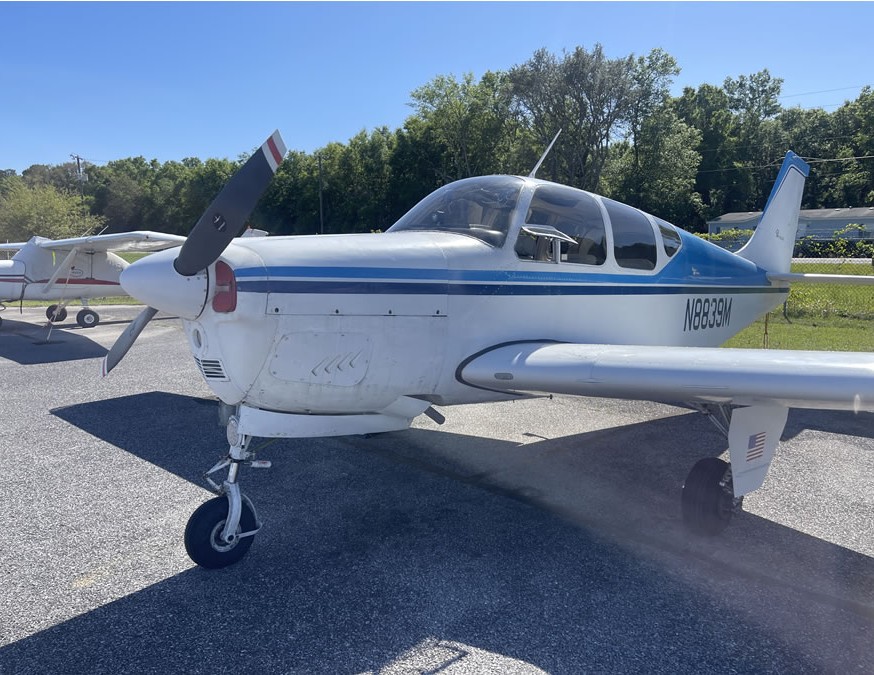 1964 Beechcraft B33 "Debonair"