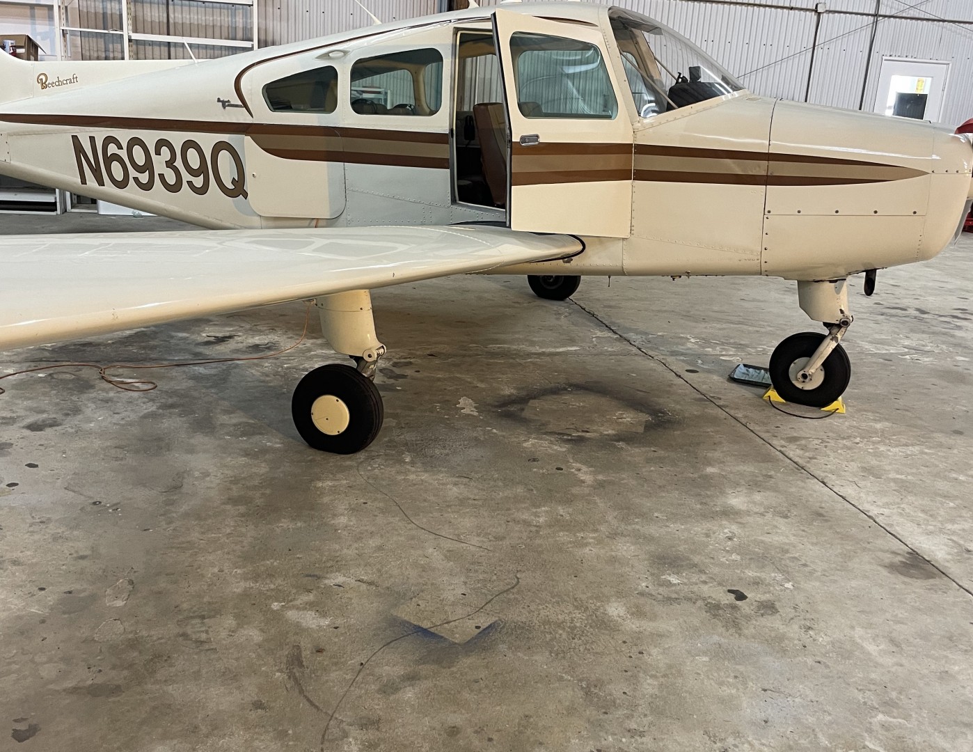 1968 Beechcraft A23A Musketeer