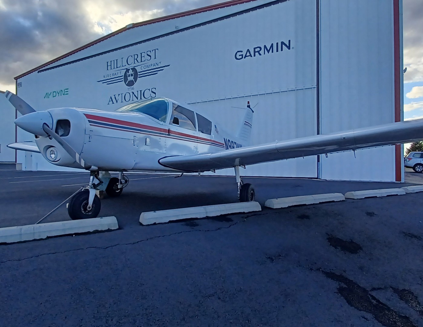 1967 Piper PA28-160 "Cherokee"