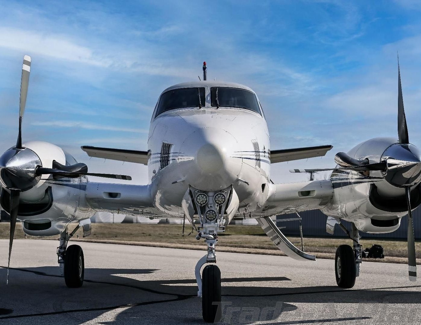1980 Beechcraft "King Air" C90