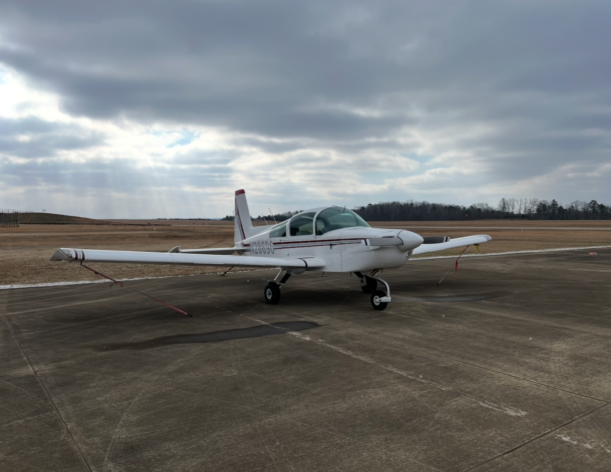 1978 Grumman AA-5B "Tiger"